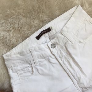 Not Your Daughters Jeans NYDJ White Chino Skinny Jeans